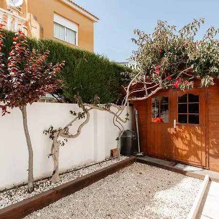 Chalet Con Piscina Privada A 200 M De La Playa Feriehus Vinarós