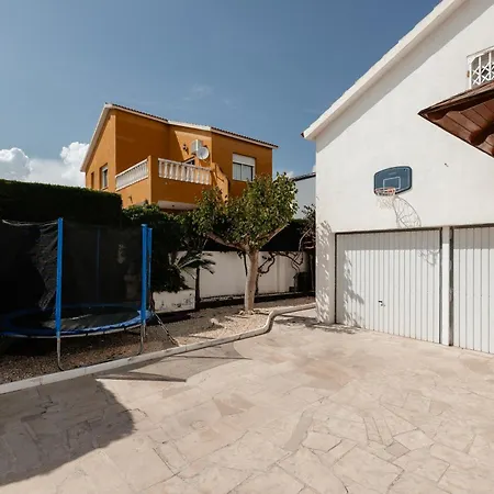 Chalet Con Piscina Privada A 200 M De La Playa Feriehus *